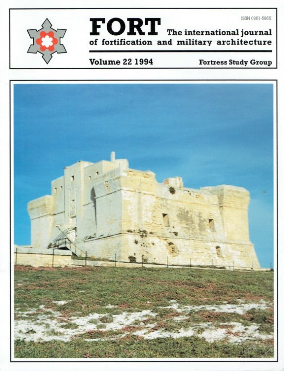 Image for FORT: THE INTERNATIONAL JOURNAL OF FORTIFICATION AND MILITARY ARCHITECTURE: VOLUME 22: 1994 FORT: THE INTERNATIONAL JOURNAL OF FORTIFICATION AND MILITARY ARCHITECTURE: VOLUME 22: 1994