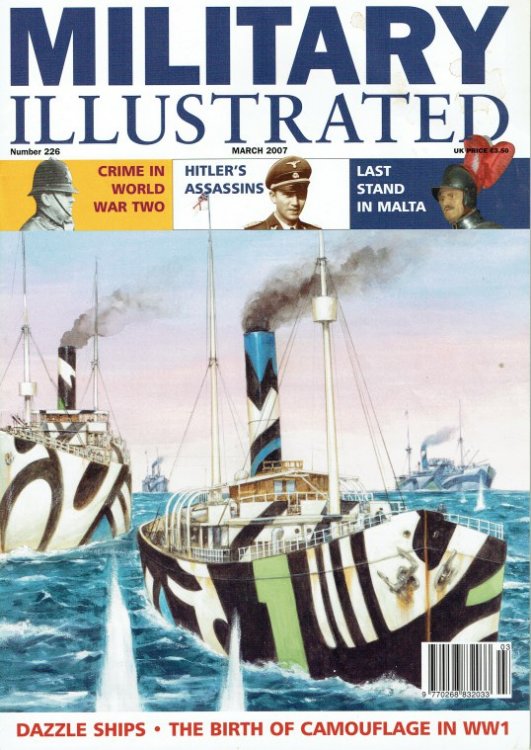 Image for MILITARY ILLUSTRATED NO. 226 MILITARY ILLUSTRATED NO. 226