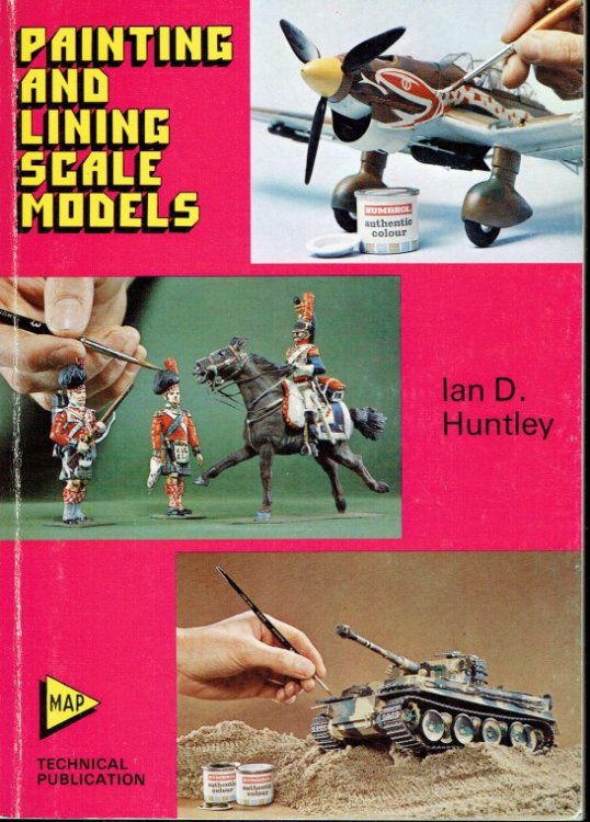Image for PAINTING AND LINING SCALE MODELS PAINTING AND LINING SCALE MODELS