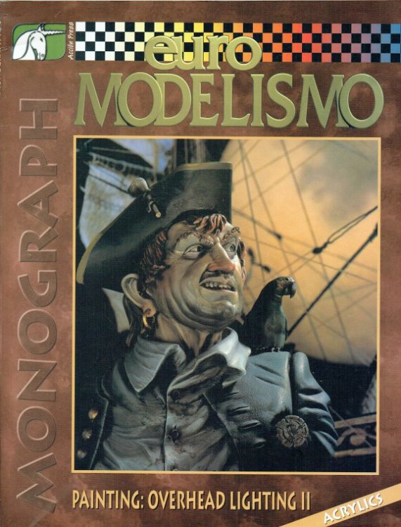 Image for EURO MODELISMO MONOGRAPH NO.5: PAINTING: OVERHEAD LIGHTING II - ACRYLICS EURO MODELISMO MONOGRAPH NO.5: PAINTING: OVERHEAD LIGHTING II - ACRYLICS