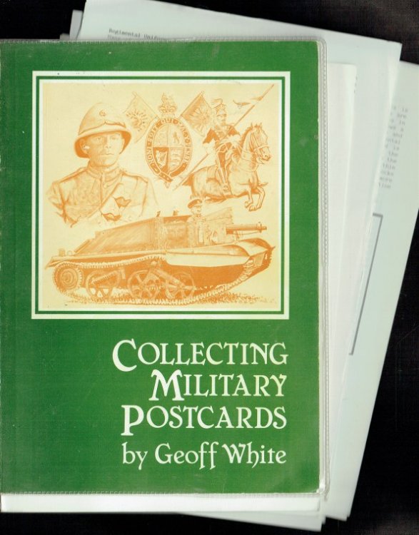 Image for COLLECTING MILITARY POSTCARDS COLLECTING MILITARY POSTCARDS