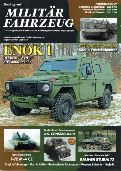 TANKOGRAD MILITARFAHRZEUG 2/2009
