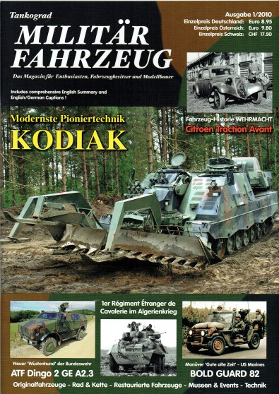 TANKOGRAD MILITARFAHRZEUG 1/2010