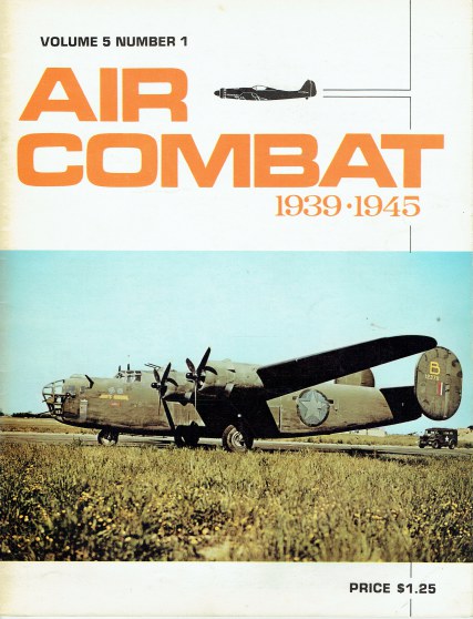 AIR COMBAT 1939-1945: VOLUME 5, NUMBER 1