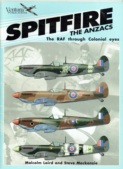 CLASSIC WARBIRDS NO 2: SPITFIRE - THE ANZACS
