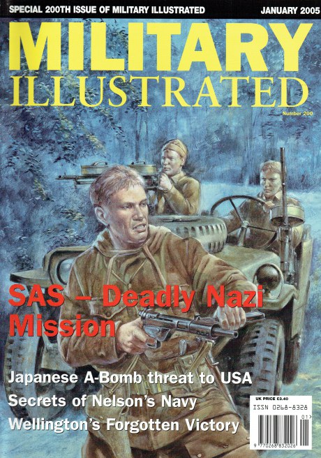 Image for MILITARY ILLUSTRATED NO. 200 MILITARY ILLUSTRATED NO. 200
