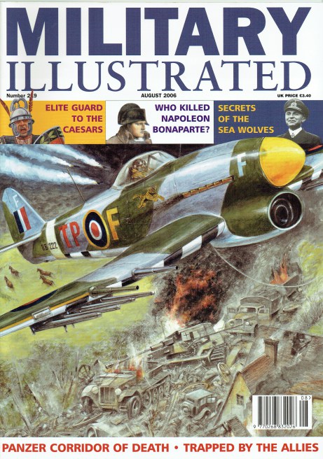 Image for MILITARY ILLUSTRATED NO. 219 MILITARY ILLUSTRATED NO. 219
