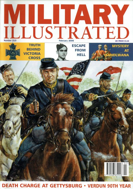 Image for MILITARY ILLUSTRATED NO. 213 MILITARY ILLUSTRATED NO. 213