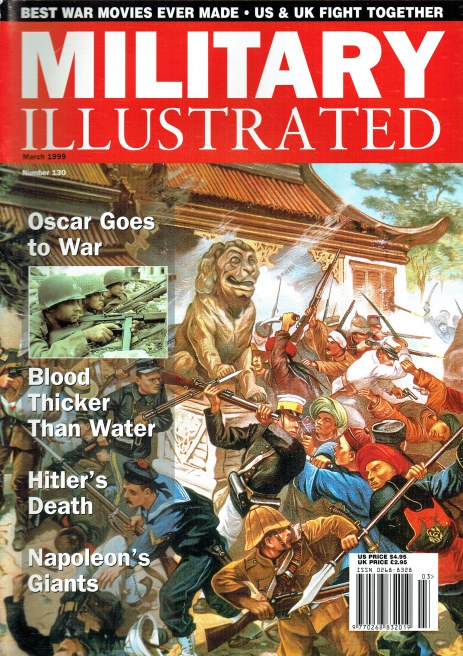 Image for MILITARY ILLUSTRATED NO. 130 MILITARY ILLUSTRATED NO. 130