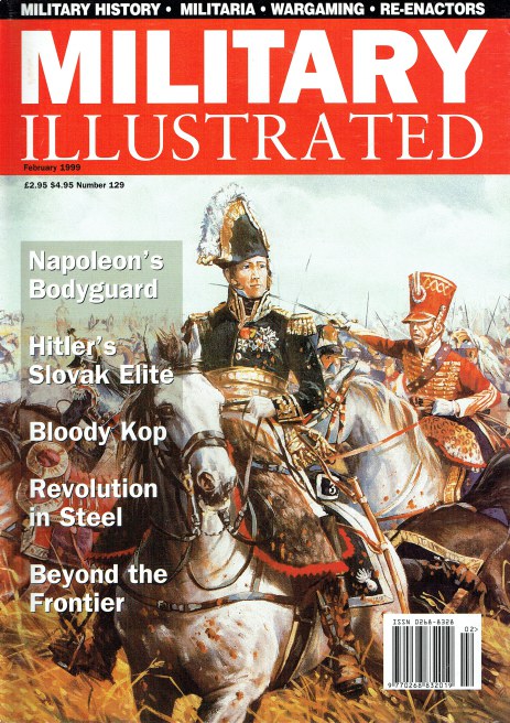 Image for MILITARY ILLUSTRATED NO. 129 MILITARY ILLUSTRATED NO. 129