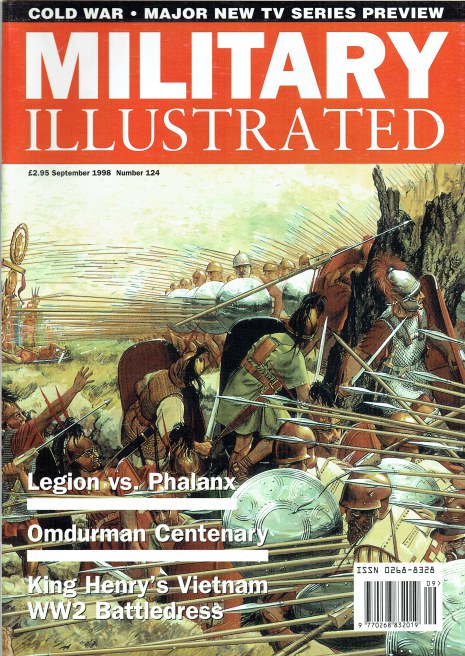 Image for MILITARY ILLUSTRATED NO. 124 MILITARY ILLUSTRATED NO. 124