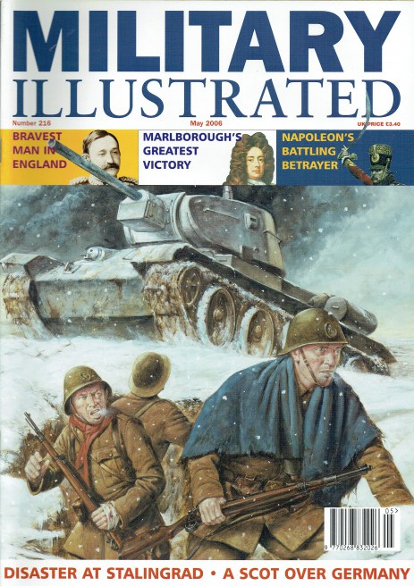 Image for MILITARY ILLUSTRATED NO. 216 MILITARY ILLUSTRATED NO. 216