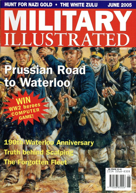 Image for MILITARY ILLUSTRATED NO. 205 MILITARY ILLUSTRATED NO. 205