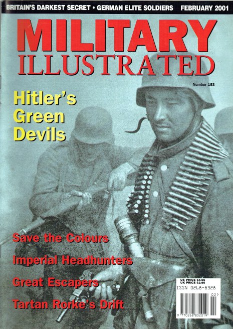 Image for MILITARY ILLUSTRATED NO. 153 MILITARY ILLUSTRATED NO. 153