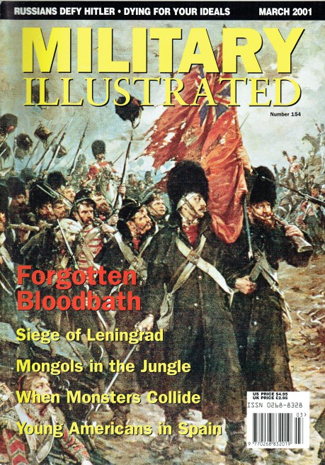 Image for MILITARY ILLUSTRATED NO. 154 MILITARY ILLUSTRATED NO. 154