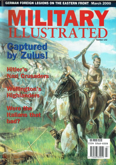 Image for MILITARY ILLUSTRATED NO. 142 MILITARY ILLUSTRATED NO. 142