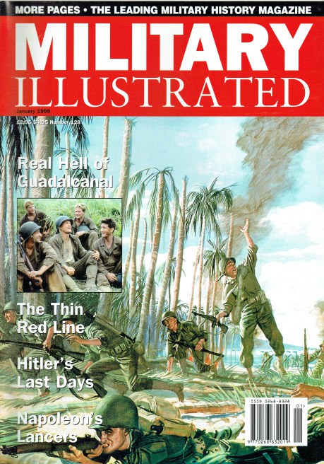 Image for MILITARY ILLUSTRATED NO. 128 MILITARY ILLUSTRATED NO. 128