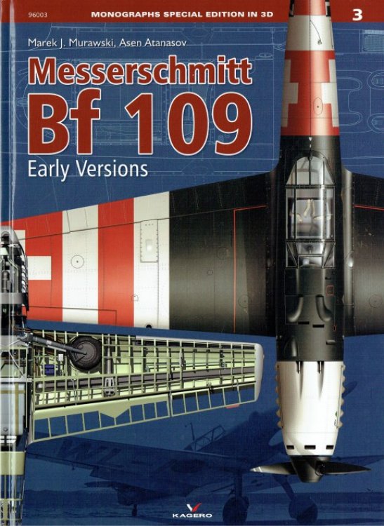 Image for MESSERSCHMITT BF 109 EARLY VERSIONS MESSERSCHMITT BF 109 EARLY VERSIONS