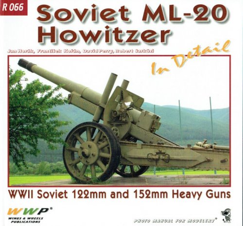 SOVIET ML-20 HOWITZER IN DETAIL