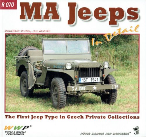 Image for MA JEEPS IN DETAIL MA JEEPS IN DETAIL