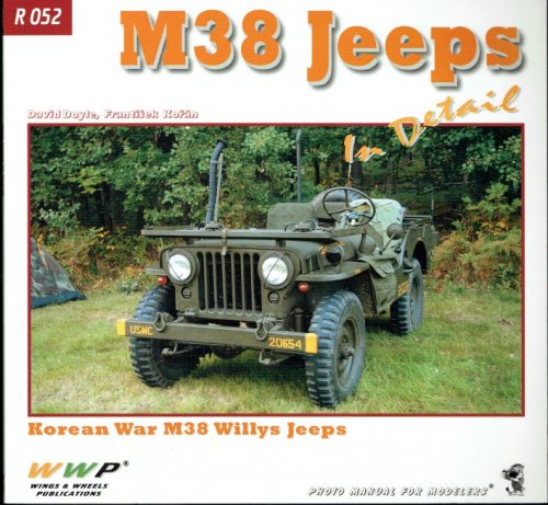Image for M38 JEEPS IN DETAIL M38 JEEPS IN DETAIL