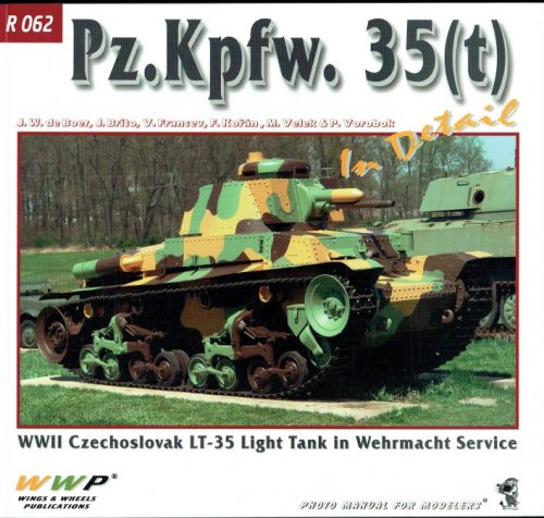 Image for PZ.KPFW. 35 (T) IN DETAIL PZ.KPFW. 35 (T) IN DETAIL