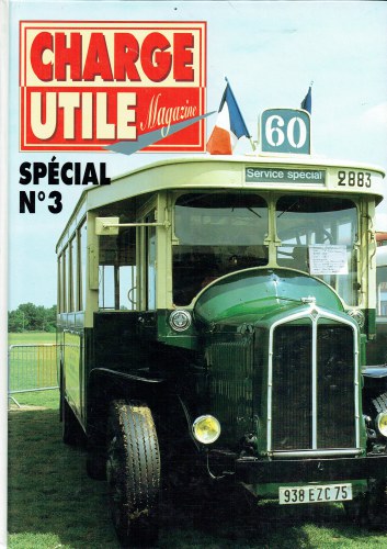 Image for CHARGE UTILE MAGAZINE SPECIAL NO.3 (FRENCH TEXT) CHARGE UTILE MAGAZINE SPECIAL NO.3 (FRENCH TEXT)