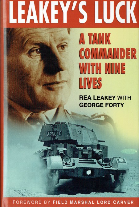 Image for LEAKEY'S LUCK : A TANK COMMANDER WITH NINE LIVES LEAKEY'S LUCK : A TANK COMMANDER WITH NINE LIVES