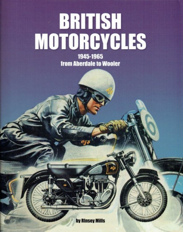 Image for BRITISH MOTORCYCLES 1945-1965 : FROM ABERDALE TO WOOLER BRITISH MOTORCYCLES 1945-1965 : FROM ABERDALE TO WOOLER