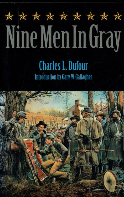 Image for NINE MEN IN GRAY NINE MEN IN GRAY