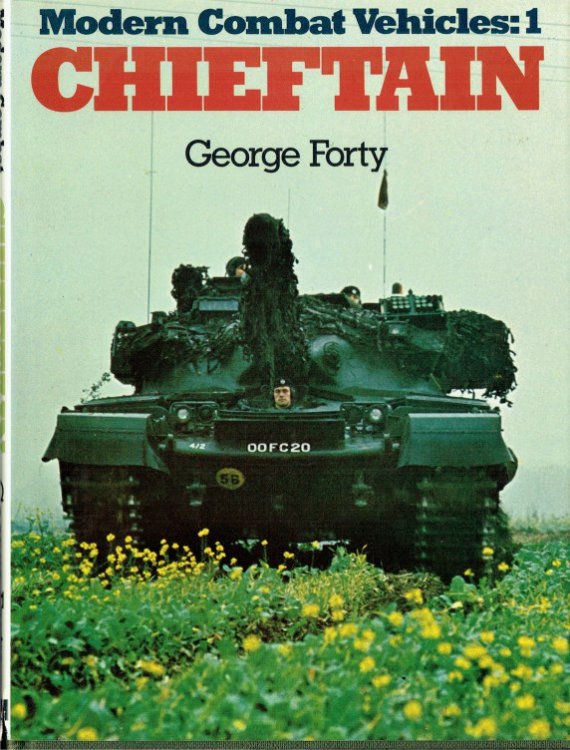 Image for MODERN COMBAT VEHICLES 1: CHIEFTAIN MODERN COMBAT VEHICLES 1: CHIEFTAIN