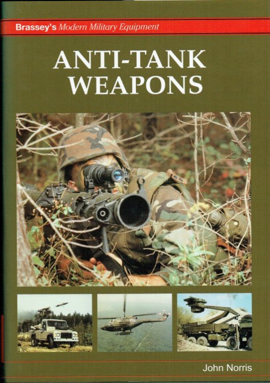 Image for BRASSEY'S MODERN MILITARY EQUIPMENT: ANTI-TANK WEAPONS BRASSEY'S MODERN MILITARY EQUIPMENT: ANTI-TANK WEAPONS