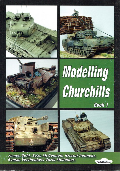 Image for MODELLING CHURCHILLS : BOOK 1 MODELLING CHURCHILLS : BOOK 1