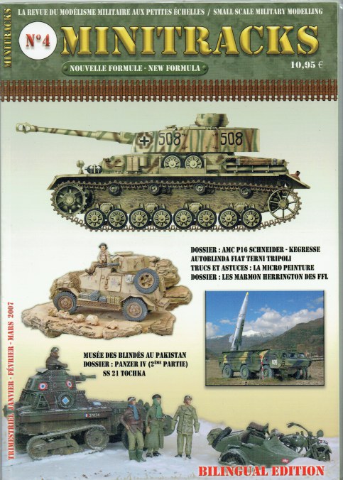 Image for MINITRACKS NO.4 SMALL SCALE MODELLING BILINGUAL EDITION (NEW FORMULA) MINITRACKS NO.4 SMALL SCALE MODELLING BILINGUAL EDITION (NEW FORMULA)
