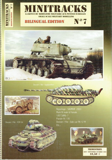 Image for MINITRACKS NO.7 SMALL SCALE MODELLING BILINGUAL EDITION (FIRST SERIES) MINITRACKS NO.7 SMALL SCALE MODELLING BILINGUAL EDITION (FIRST SERIES)
