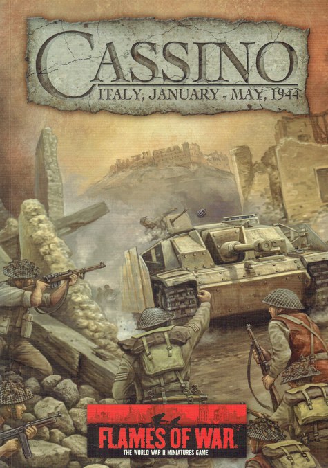 Image for FLAMES OF WAR: CASSINO : ITALY, JANUARY - MAY 1944 FLAMES OF WAR: CASSINO : ITALY, JANUARY - MAY 1944