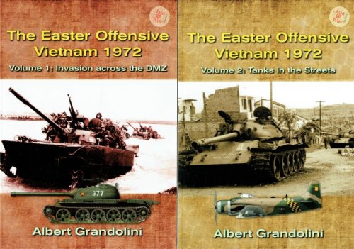 Image for THE EASTER OFFENSIVE VIETNAM 1972 (TWO VOLUME SET) THE EASTER OFFENSIVE VIETNAM 1972 (TWO VOLUME SET)