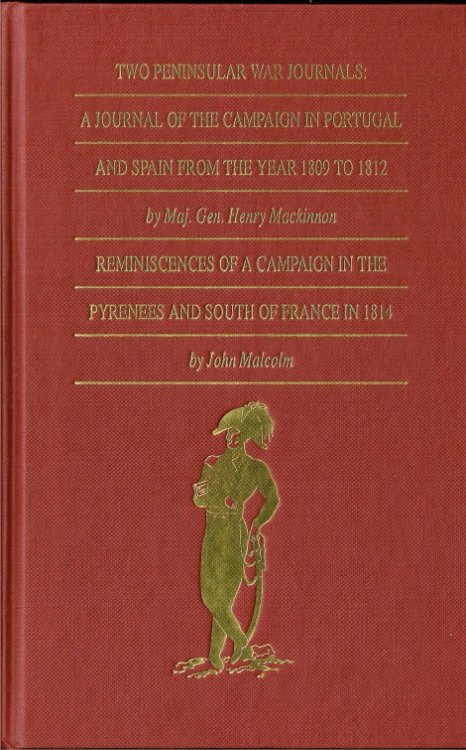 Image for TWO PENINSULAR WAR JOURNALS (LIMITED EDITION) TWO PENINSULAR WAR JOURNALS (LIMITED EDITION)