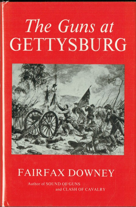 Image for THE GUNS AT GETTYSBURG THE GUNS AT GETTYSBURG