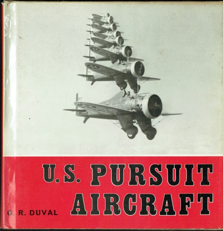 Image for U.S. PURSUIT AIRCRAFT 1918-1936 U.S. PURSUIT AIRCRAFT 1918-1936