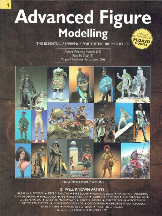 Image for ADVANCED FIGURE MODELLING VOL. 1: THE ESSENTIAL REFERENCE FOR THE FIGURE MODELLER ADVANCED FIGURE MODELLING VOL. 1: THE ESSENTIAL REFERENCE FOR THE FIGURE MODELLER