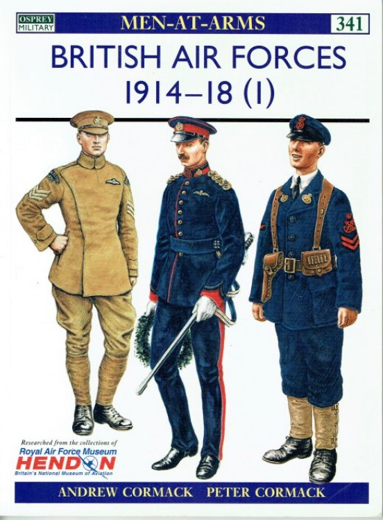 Image for BRITISH AIR FORCES 1914-18 (1) BRITISH AIR FORCES 1914-18 (1)