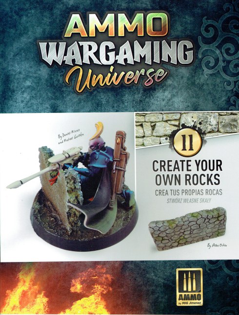 AMMO WARGAMING UNIVERSE 11: CREATE YOUR OWN ROCKS