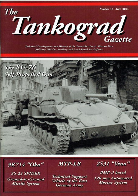 Image for THE TANKOGRAD GAZETTE: NUMBER 13 THE TANKOGRAD GAZETTE: NUMBER 13