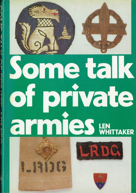 Image for SOME TALK OF PRIVATE ARMIES SOME TALK OF PRIVATE ARMIES