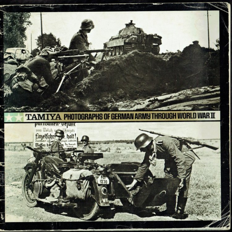 Image for TAMIYA NEWS PHOTOGRAPHIC ALBUM NO.2: PHOTOGRAPHS OF GERMAN ARMY THROUGH WORLD WAR II TAMIYA NEWS PHOTOGRAPHIC ALBUM NO.2: PHOTOGRAPHS OF GERMAN ARMY THROUGH WORLD WAR II