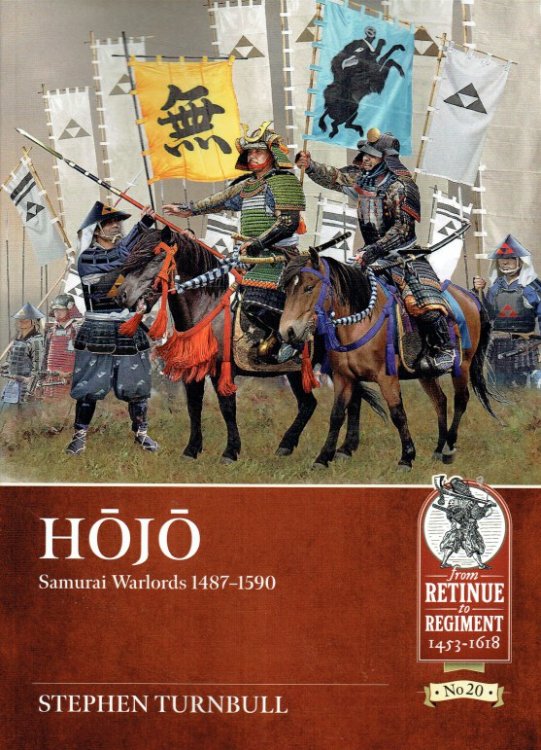 Image for HOJO : SAMURAI WARLORDS, 1487-1590 HOJO : SAMURAI WARLORDS, 1487-1590