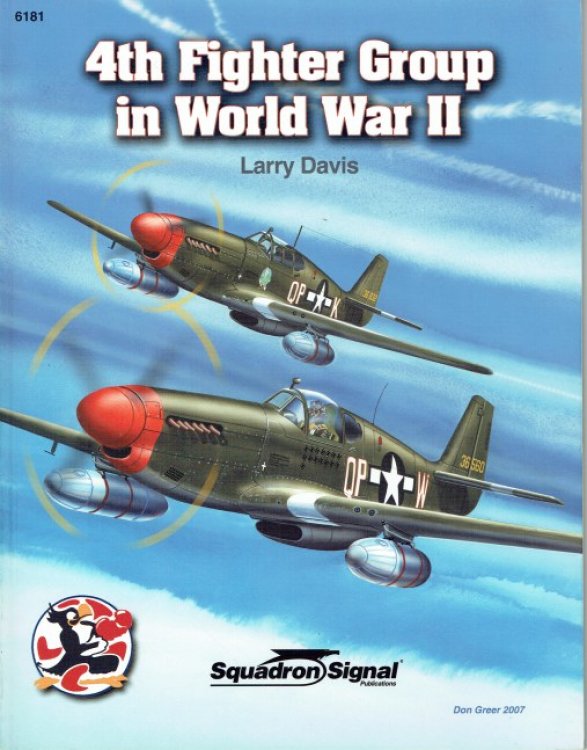 Image for 4TH FIGHTER GROUP IN WORLD WAR II 4TH FIGHTER GROUP IN WORLD WAR II