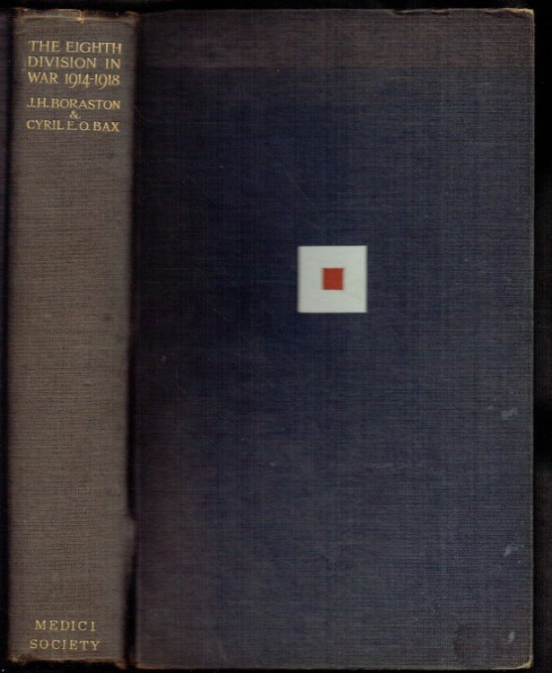 THE EIGHTH DIVISION IN WAR, 1914-1918