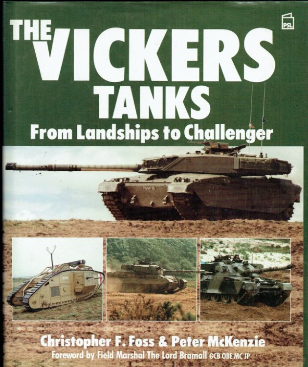 THE VICKERS TANKS: FROM LANDSHIPS TO CHALLENGER